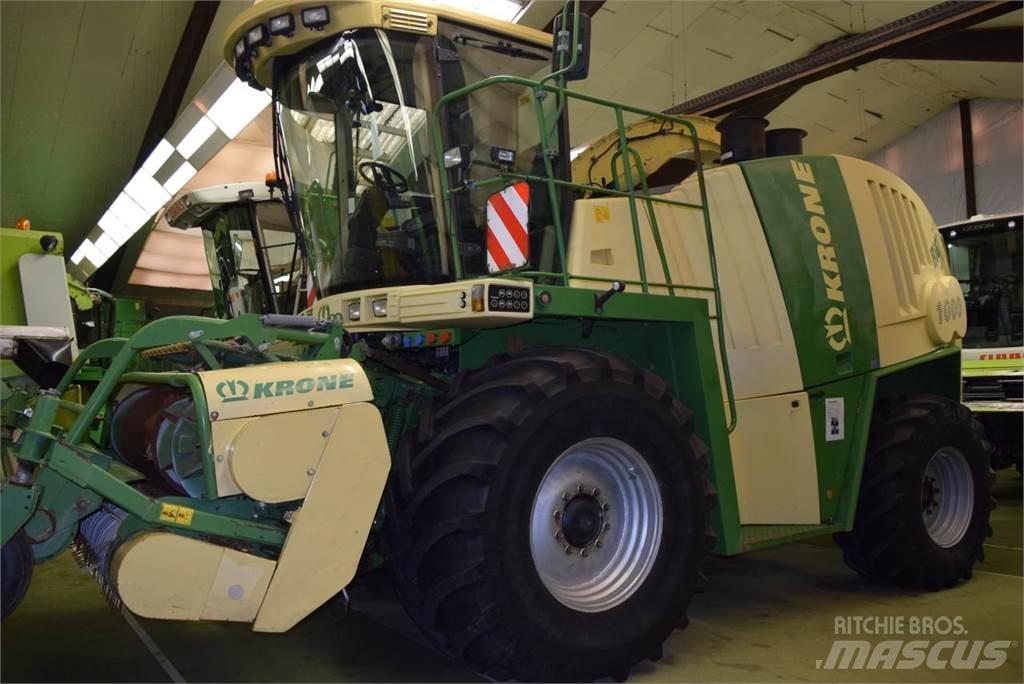 Krone BIG X 1000 Stroji za krmo na lastni pogon