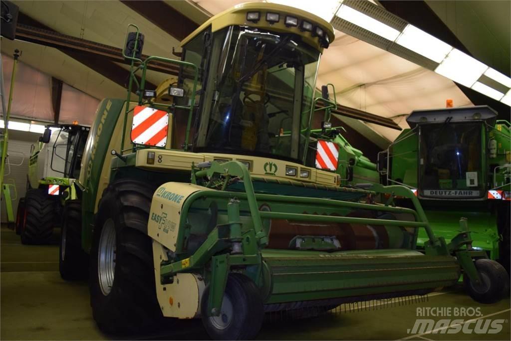 Krone BIG X 1000 Stroji za krmo na lastni pogon