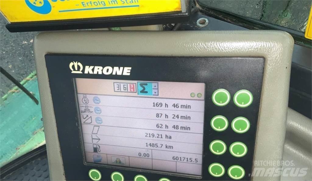 Krone BIG X 1000 Stroji za krmo na lastni pogon