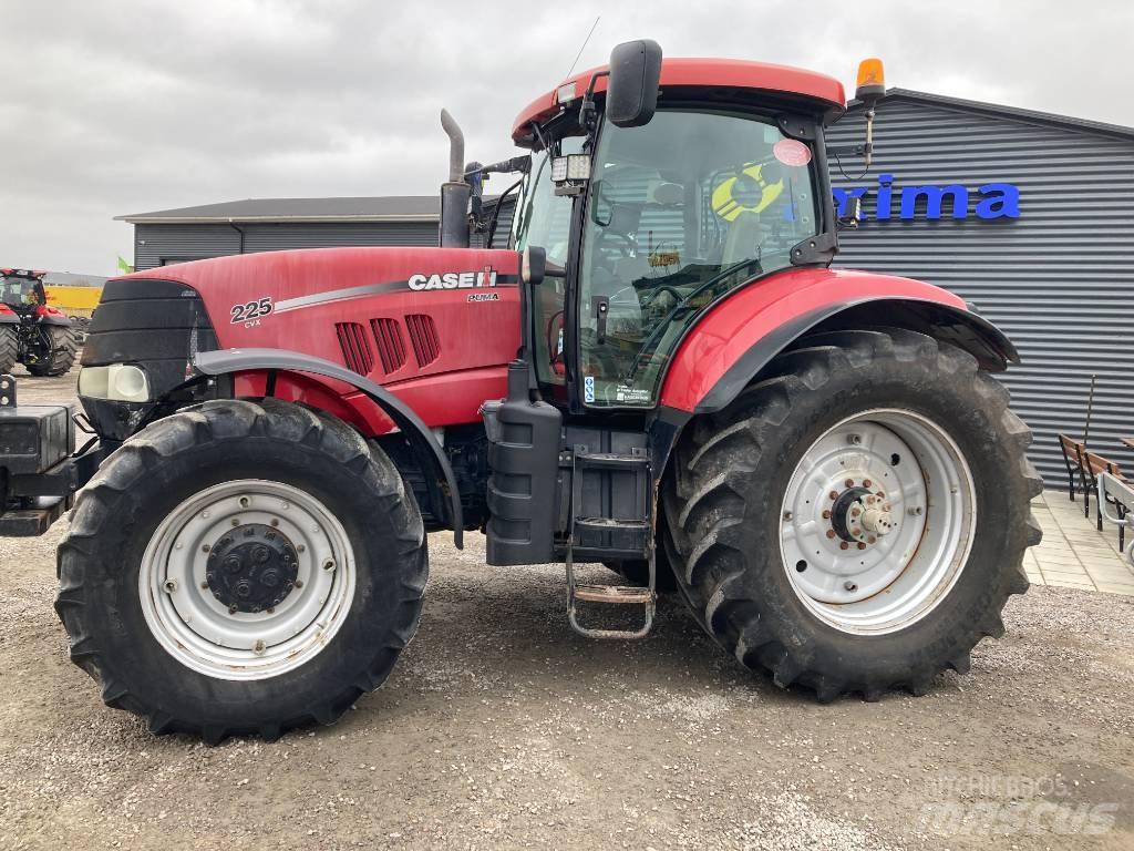 Case IH Puma 225 CVX Traktorji