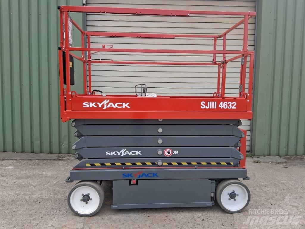 SkyJack SJ III 4632 Škarjaste dvižne ploščadi