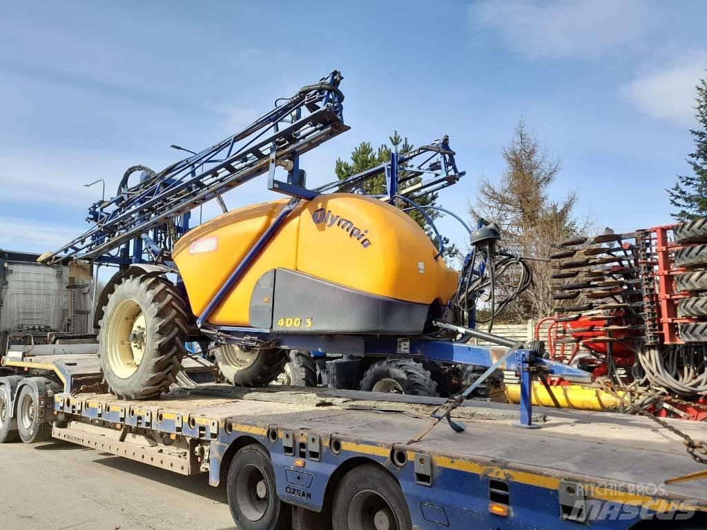Caruelle 400S Vlečne škropilnice