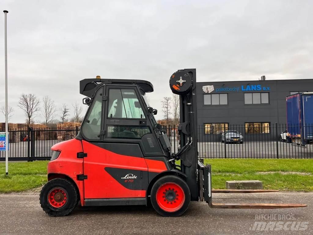 Linde E70-01 Električni viličarji