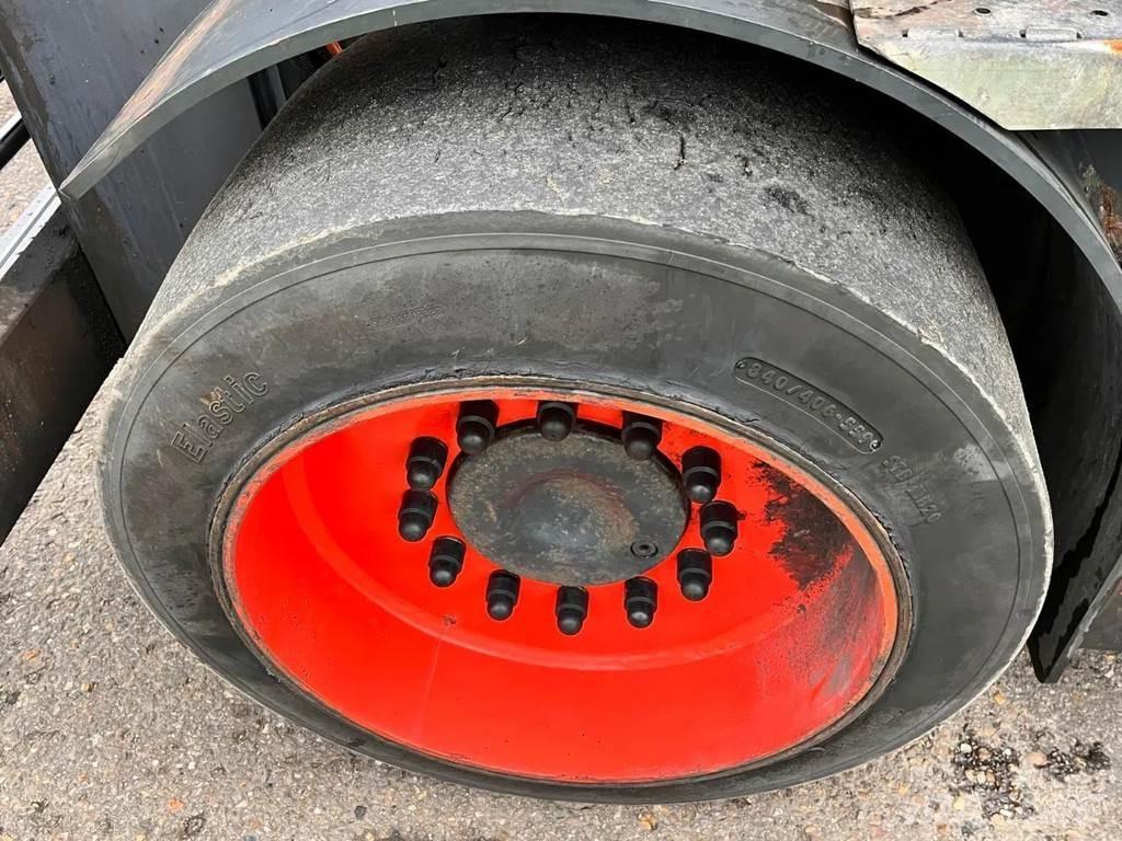 Linde E70-01 Električni viličarji