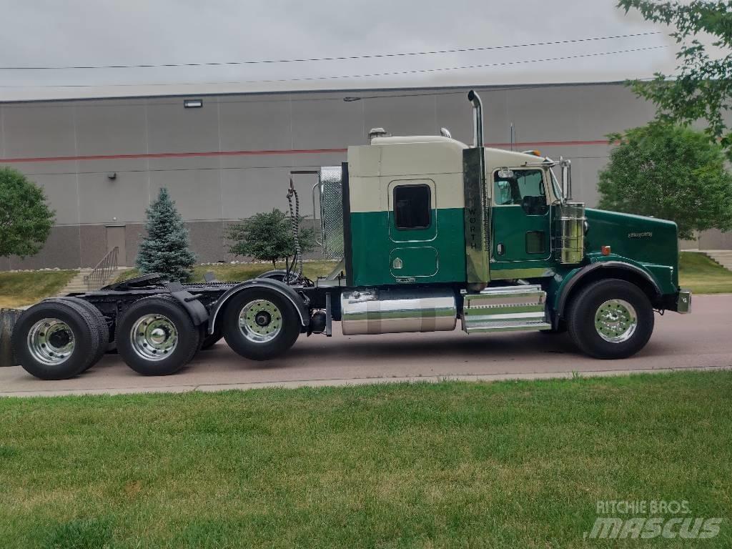 Kenworth T800 Vlačilci