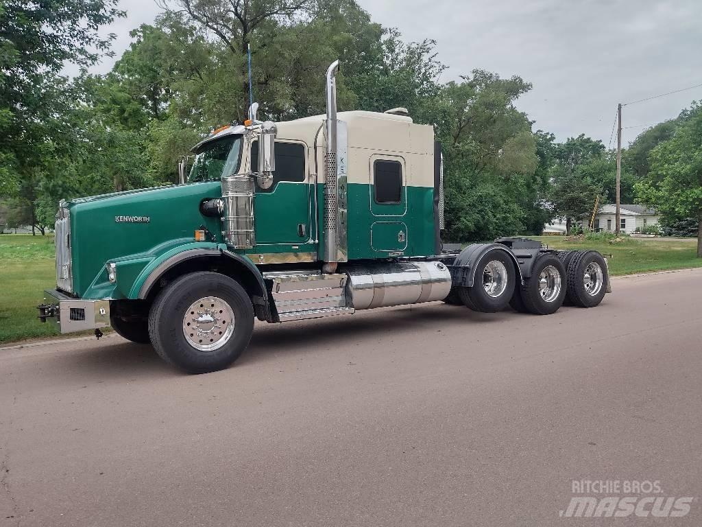 Kenworth T800 Vlačilci