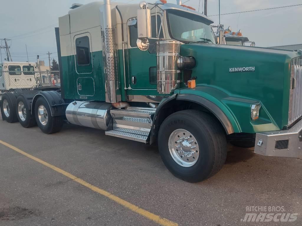 Kenworth T800 Vlačilci