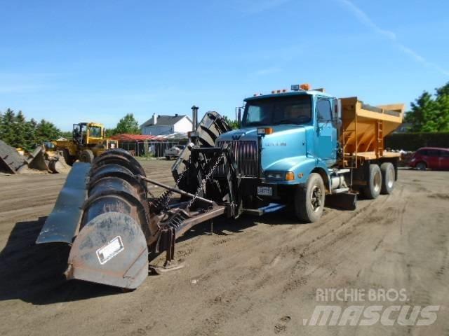 Western Star 5800 Snežne deske in plugi