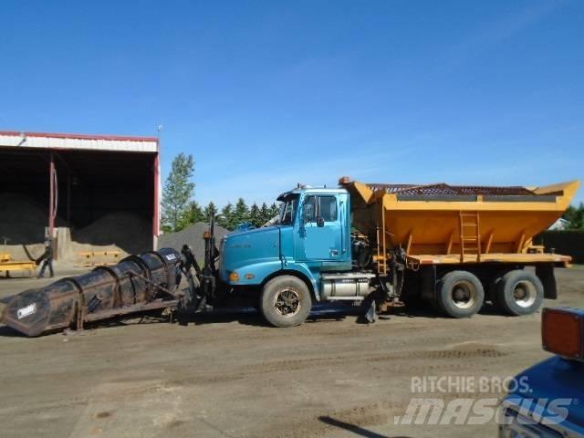 Western Star 5800 Snežne deske in plugi