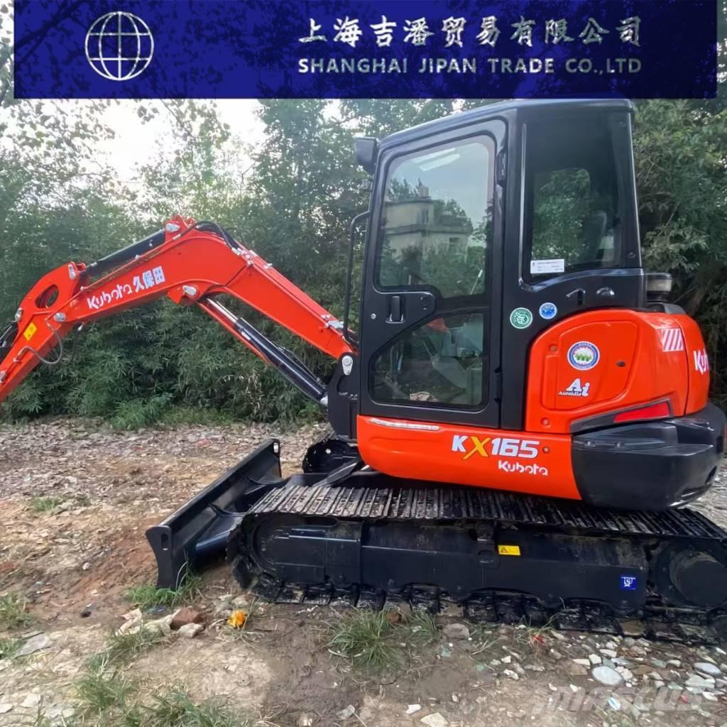 Kubota KX 165 Bagri goseničarji