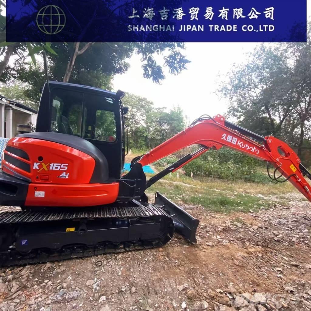 Kubota KX 165 Bagri goseničarji