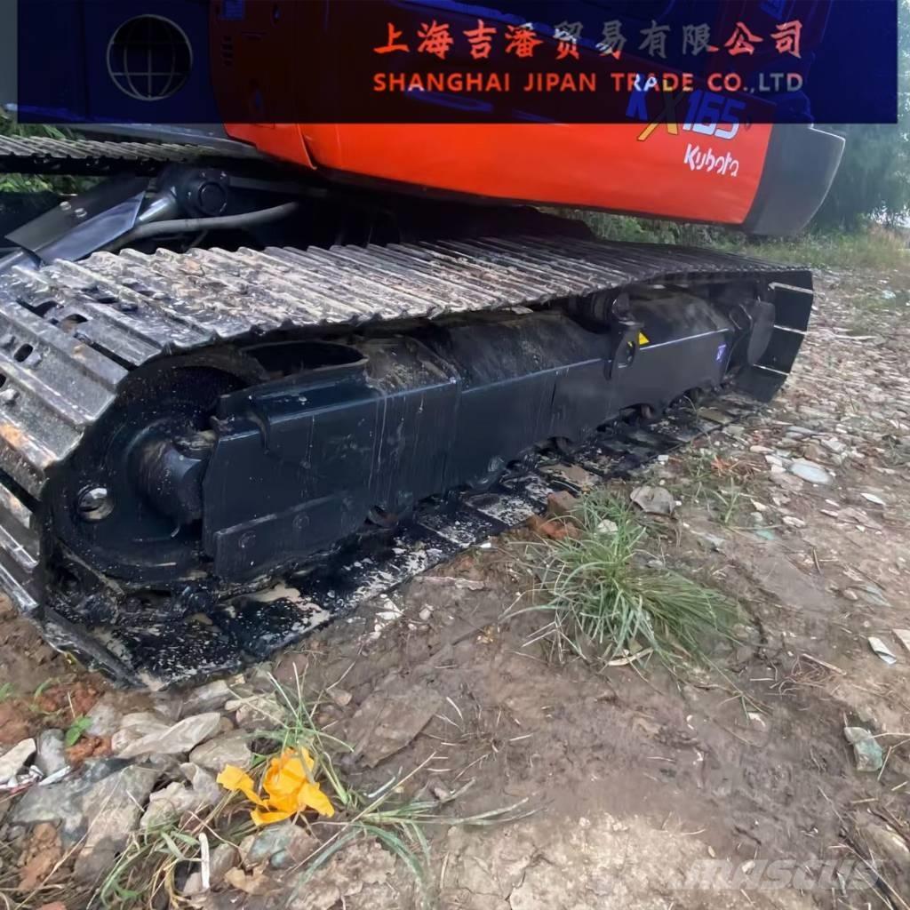 Kubota KX 165 Bagri goseničarji