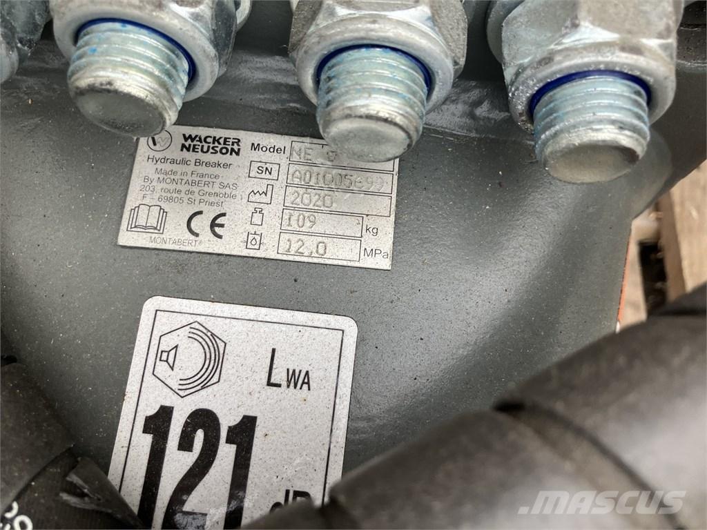 Montabert NE8 Kladiva