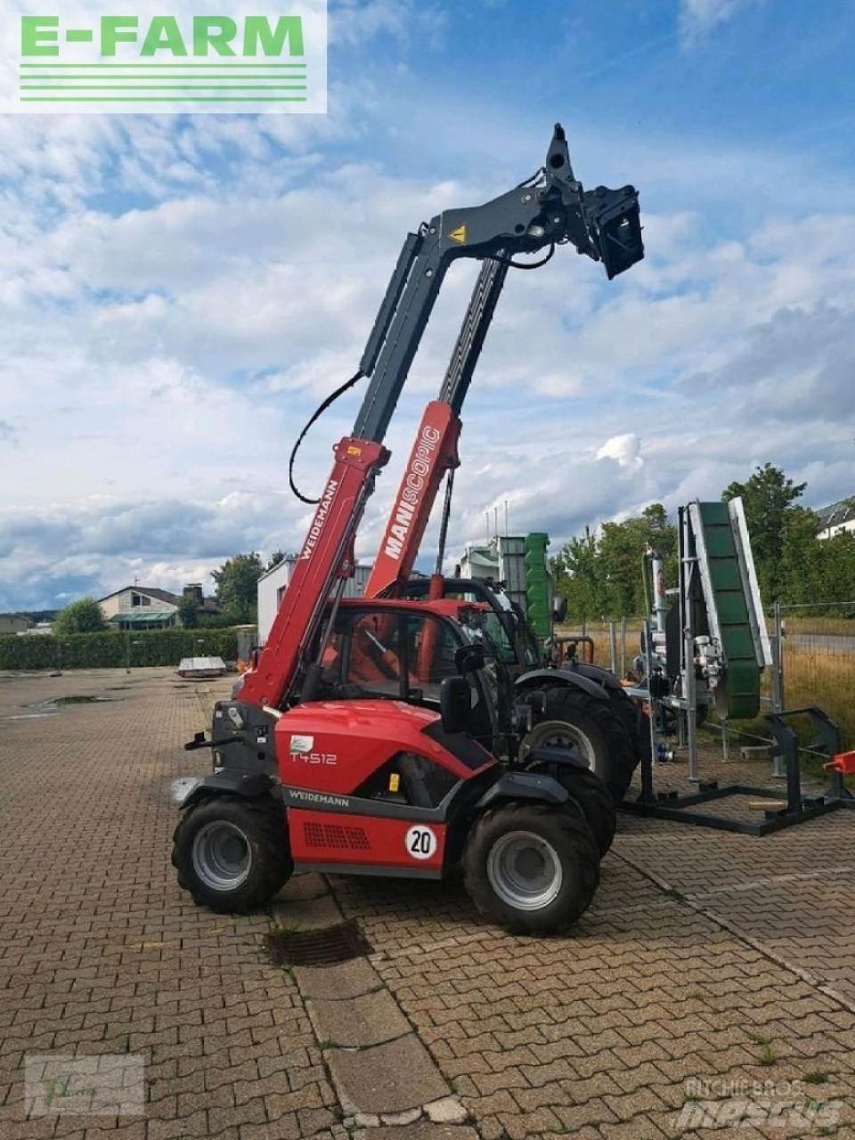 Weidemann t 4512 Kmetijski teleskopski nakladalci