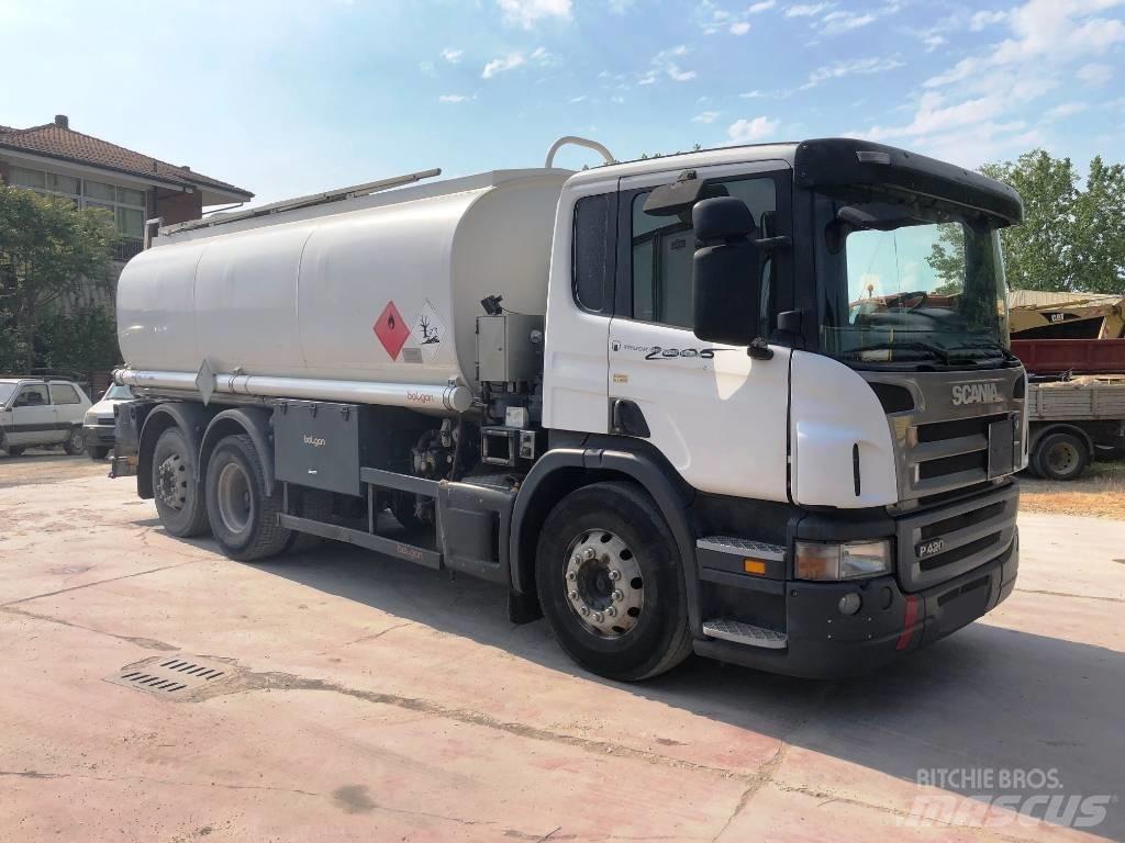 Scania P 420 Tovornjaki cisterne