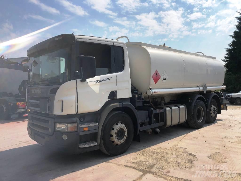 Scania P 420 Tovornjaki cisterne