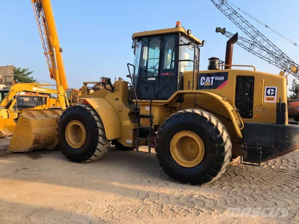 CAT 966H Kolesni nakladalci