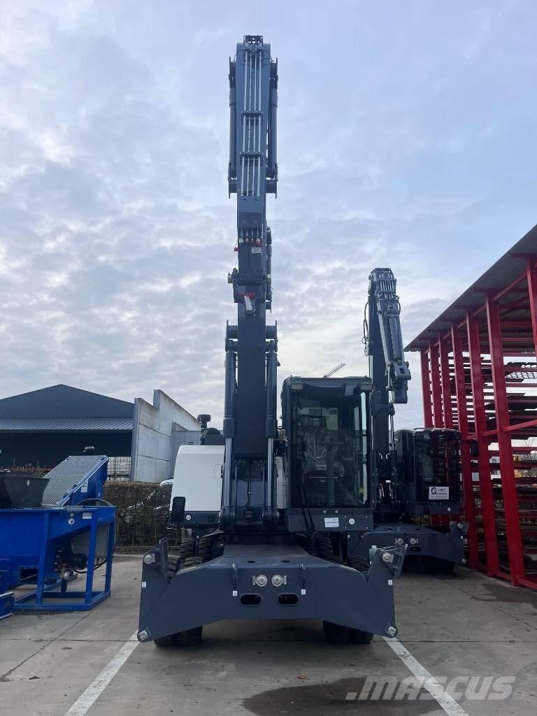 Terex Ecotec TWH 226 Bagri za prekladanje primarnih/sekundarnih surovin
