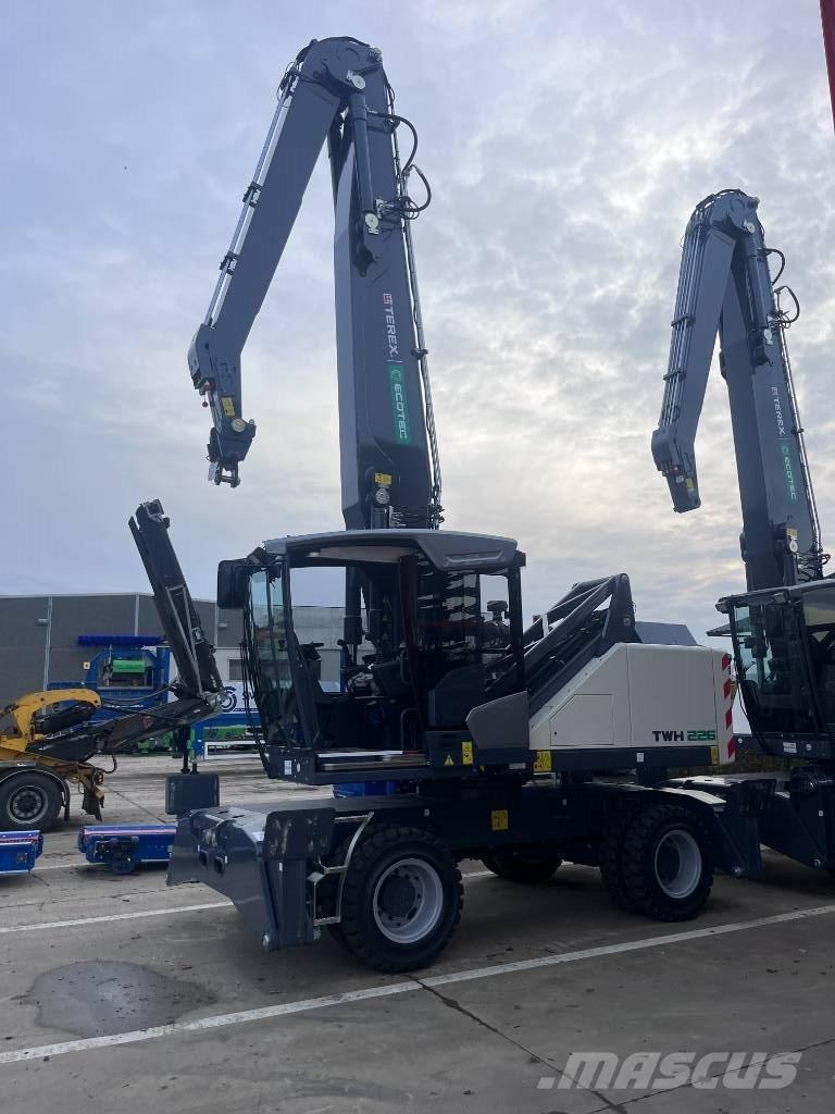 Terex Ecotec TWH 226 Bagri za prekladanje primarnih/sekundarnih surovin