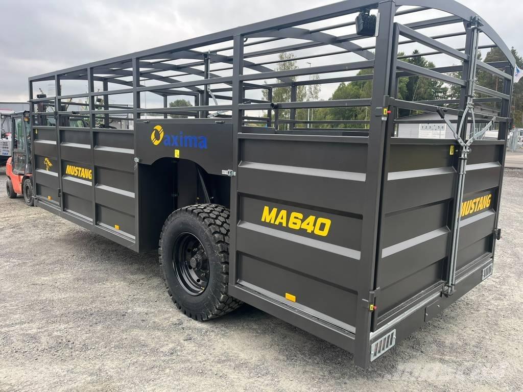 Mustang M 640 Druge prikolice