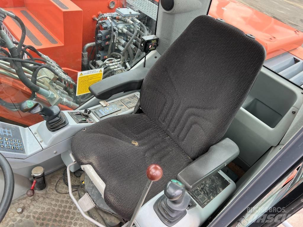 Atlas TW 140 Bagri na kolesih