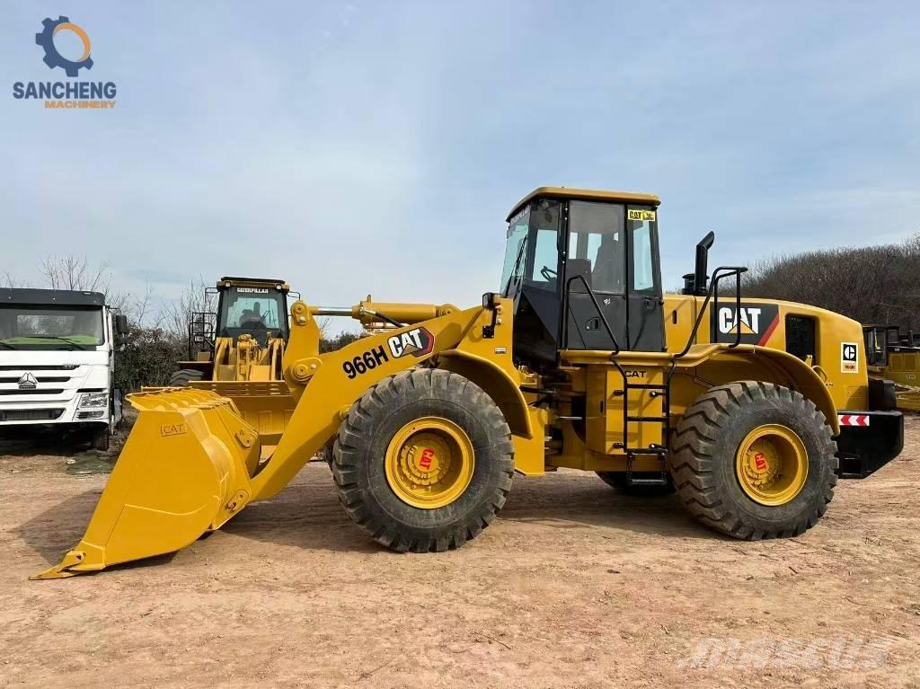 CAT 966H Kolesni nakladalci