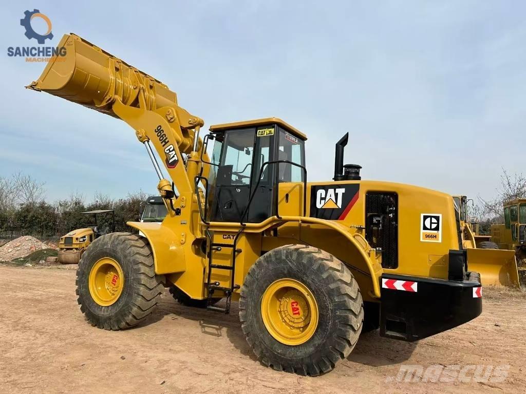 CAT 966H Kolesni nakladalci