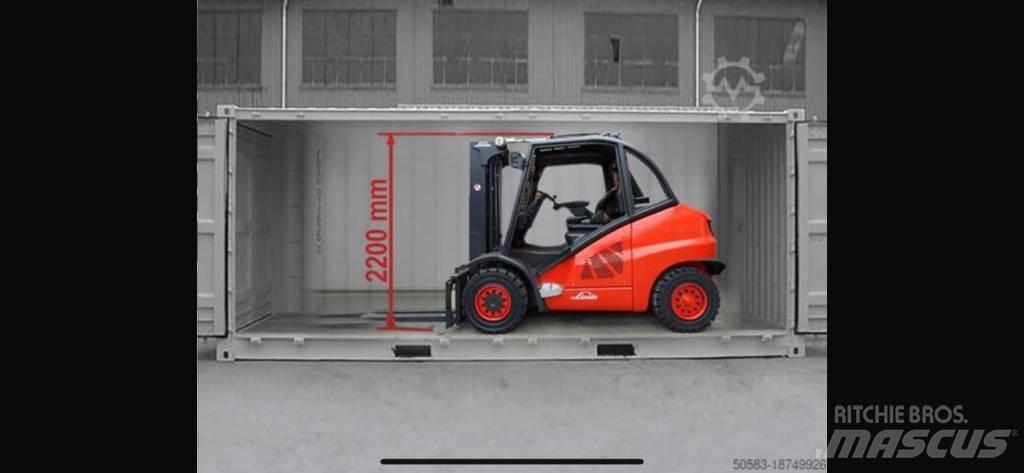 Linde H 50 D Dizelski viličarji
