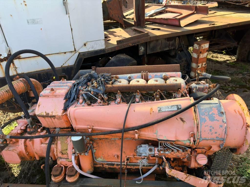 Deutz F6L912 ENGINE Motorji