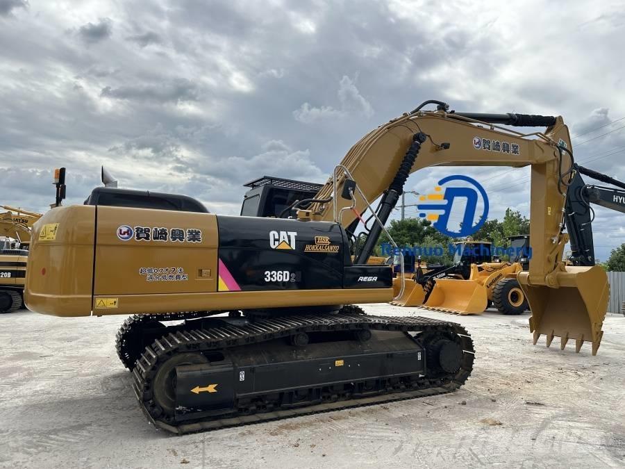 CAT 336D2 Bagri goseničarji