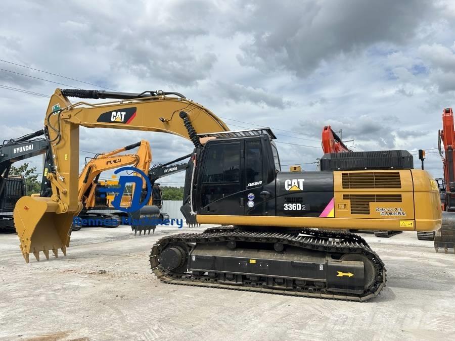 CAT 336D2 Bagri goseničarji