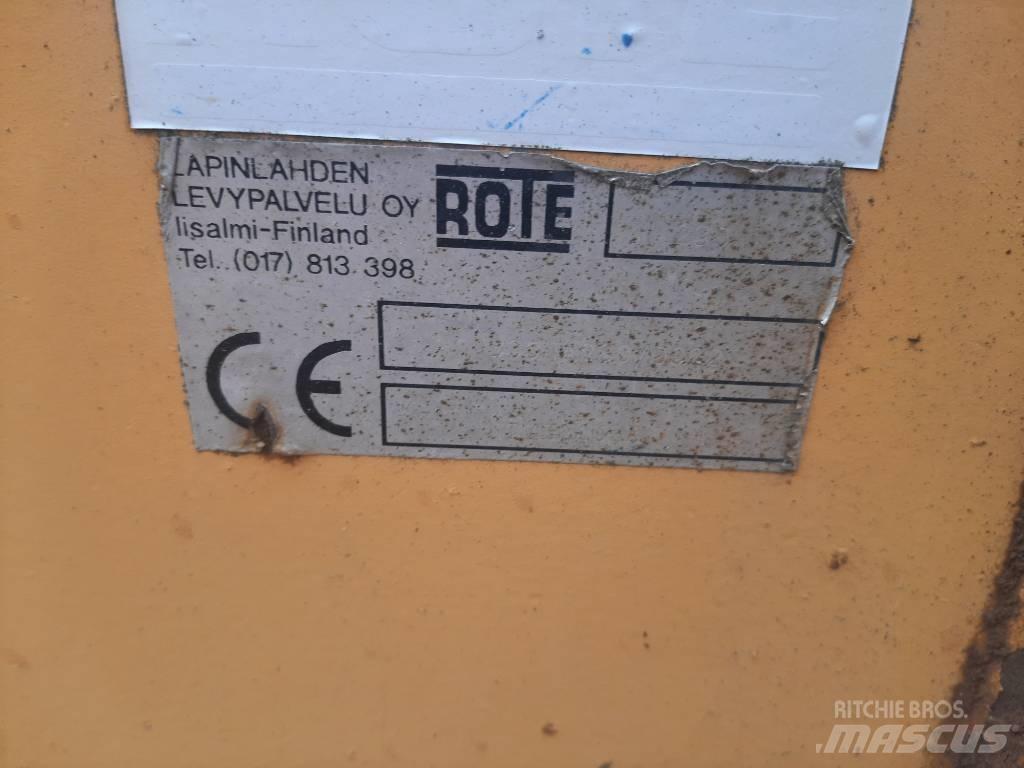 Rote 2.8 nivelaura Snežne deske in plugi