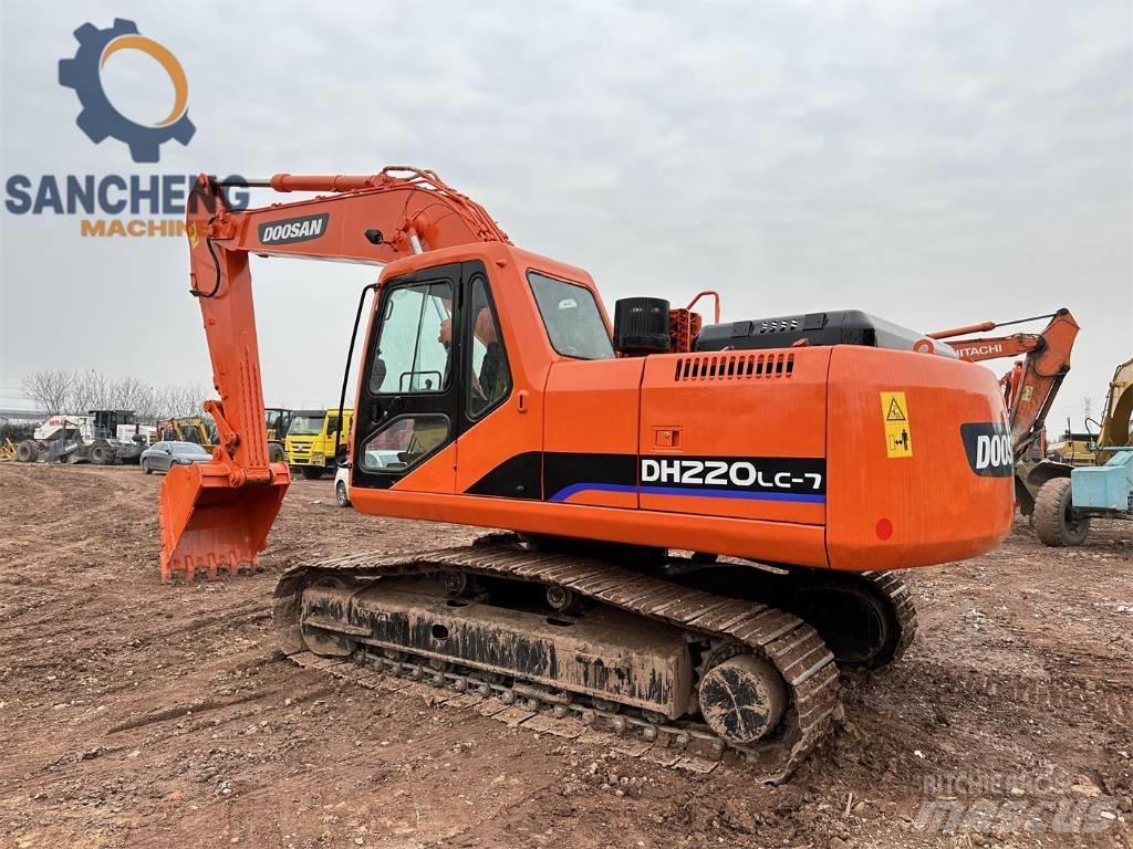 Doosan DH 220 Bagri goseničarji