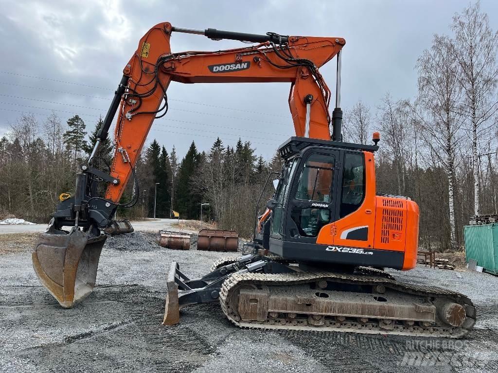 Doosan DX 235 LCR-5 Bagri goseničarji