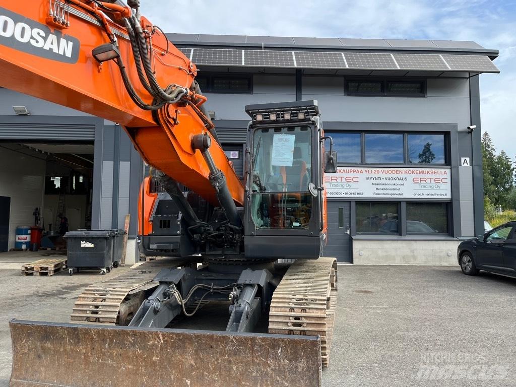 Doosan DX 235 LCR-5 Bagri goseničarji