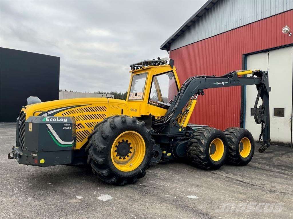 Eco Log 580E Harvesterji