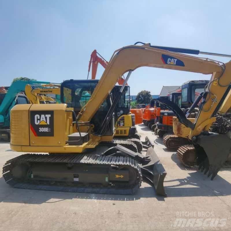 CAT 308 Midi bagri 7t – 12t