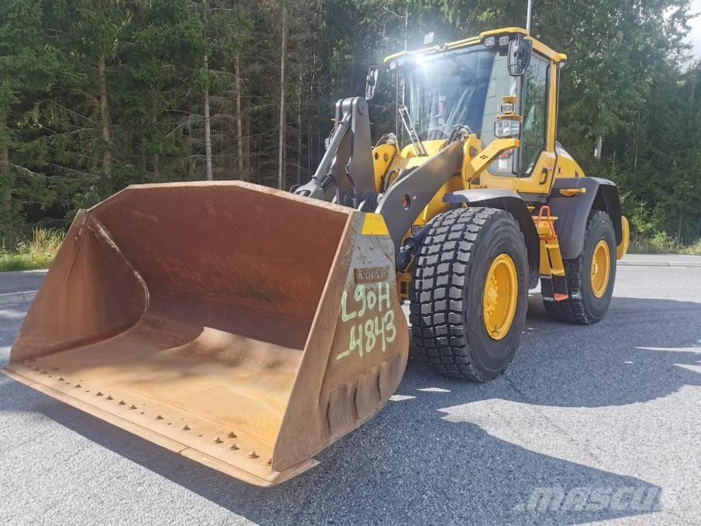 Volvo L90H Kolesni nakladalci
