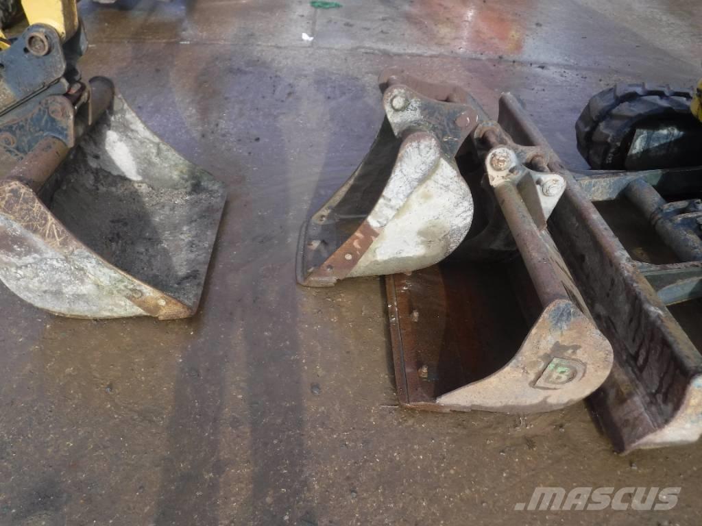 Komatsu PC 55 MR-3 Mini bagri <7t