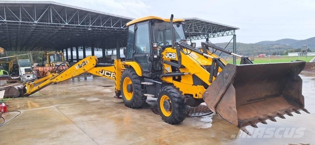 JCB 3dx Rovokopači