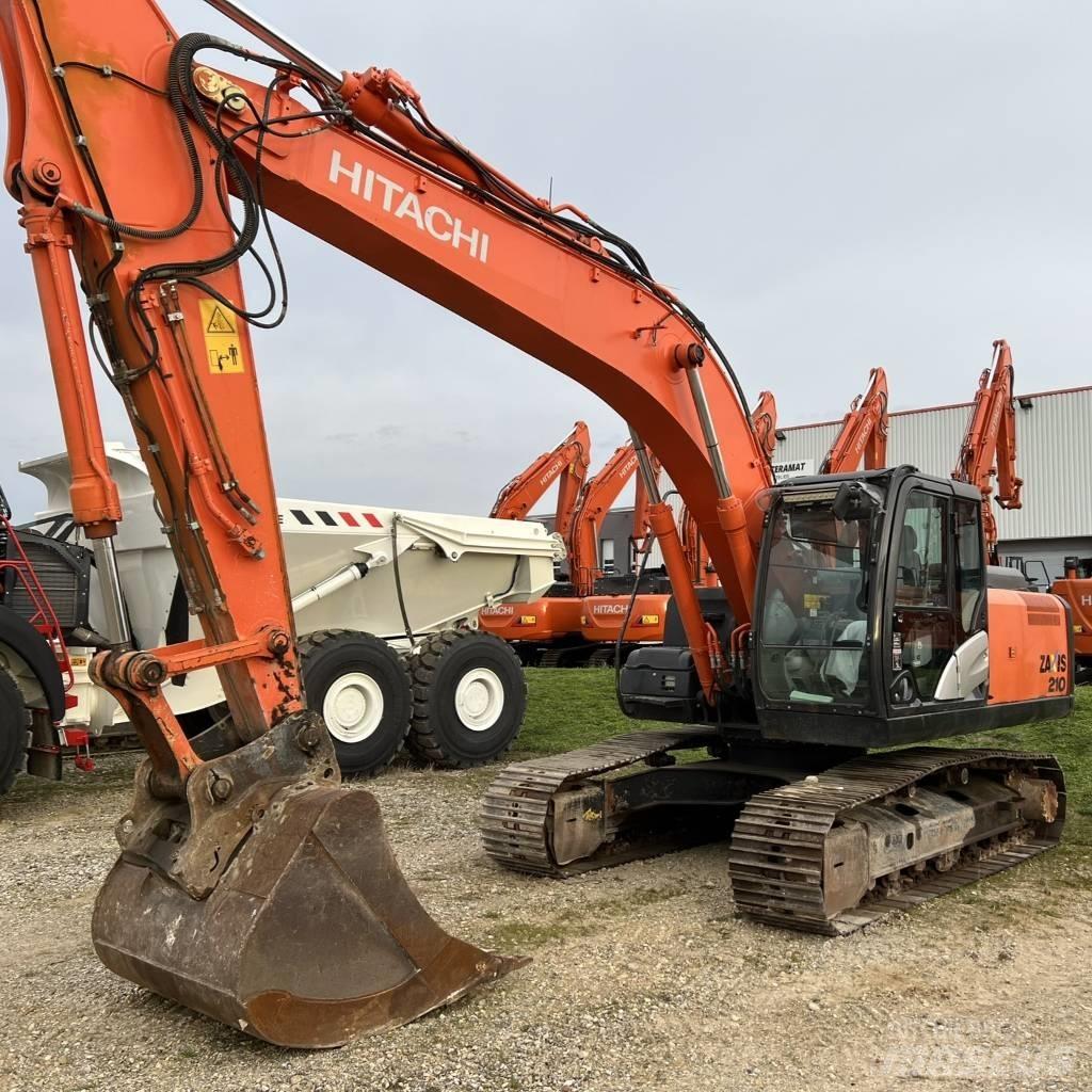 Hitachi ZX210LC Bagri goseničarji