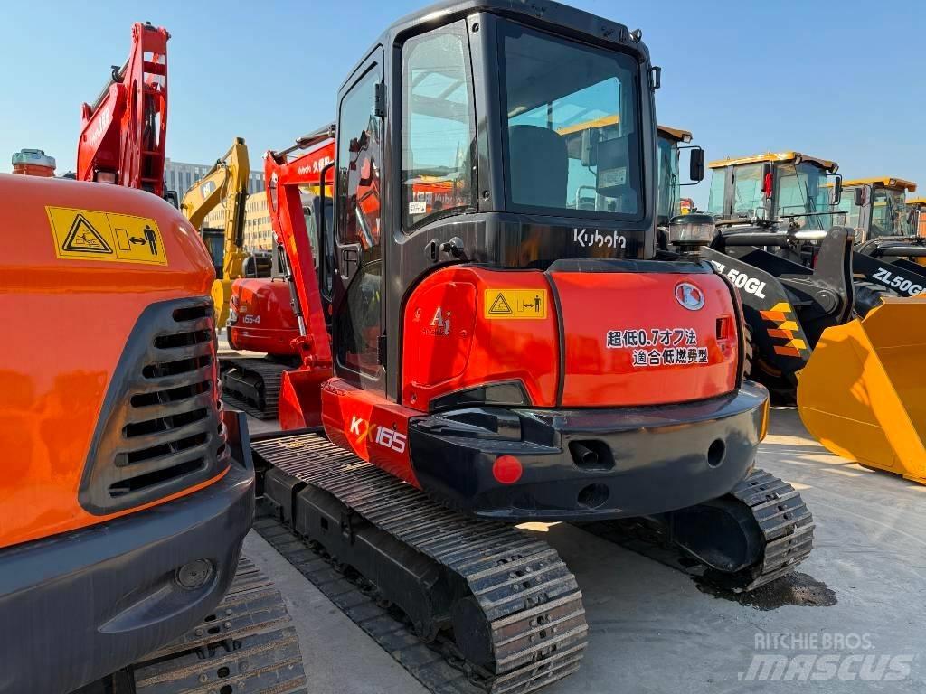 Kubota KX165 Mini bagri <7t