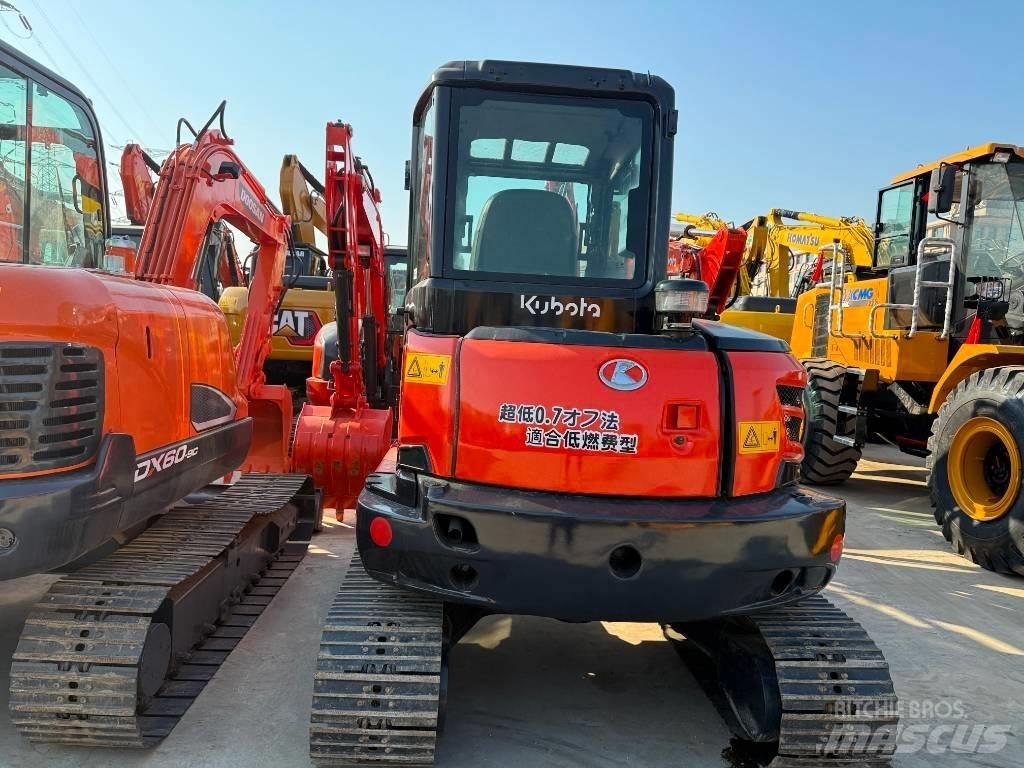 Kubota KX165 Mini bagri <7t