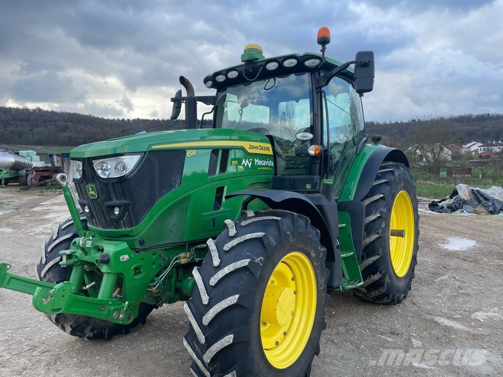 John Deere 6R 155 Traktorji