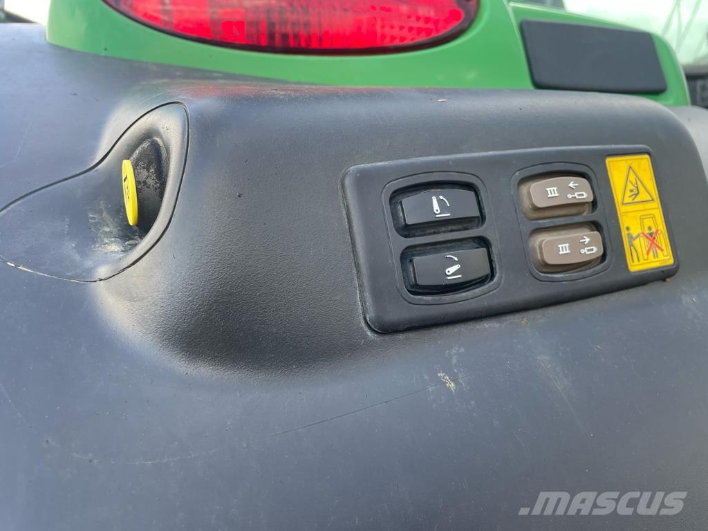 John Deere 6R 155 Traktorji