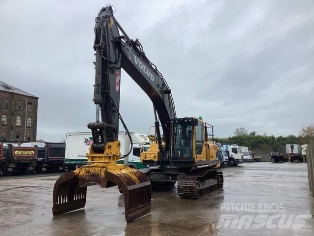 Volvo EC 290 Bagri goseničarji