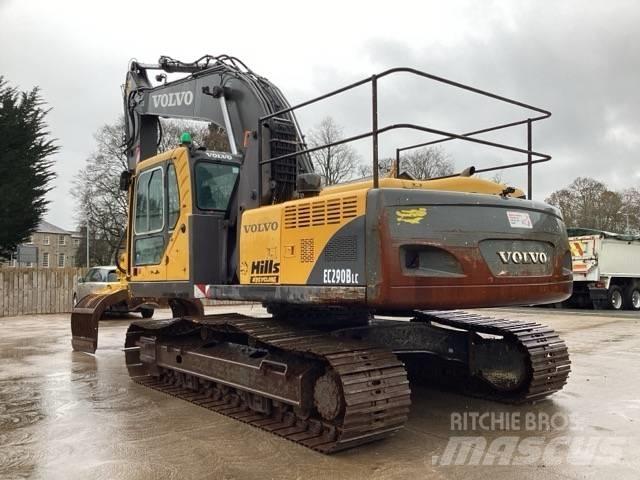 Volvo EC 290 Bagri goseničarji