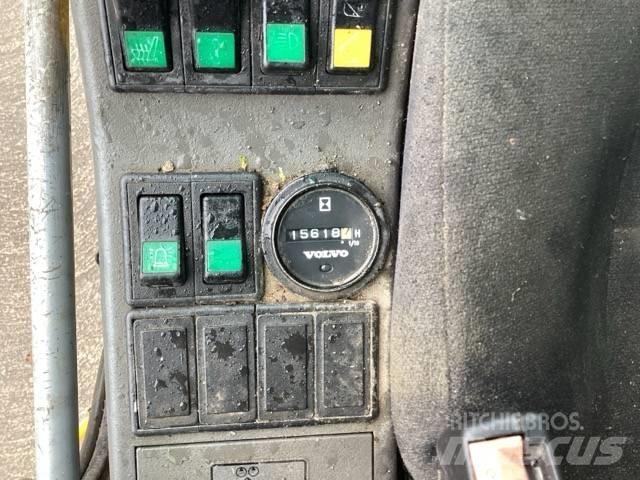 Volvo EC 290 Bagri goseničarji