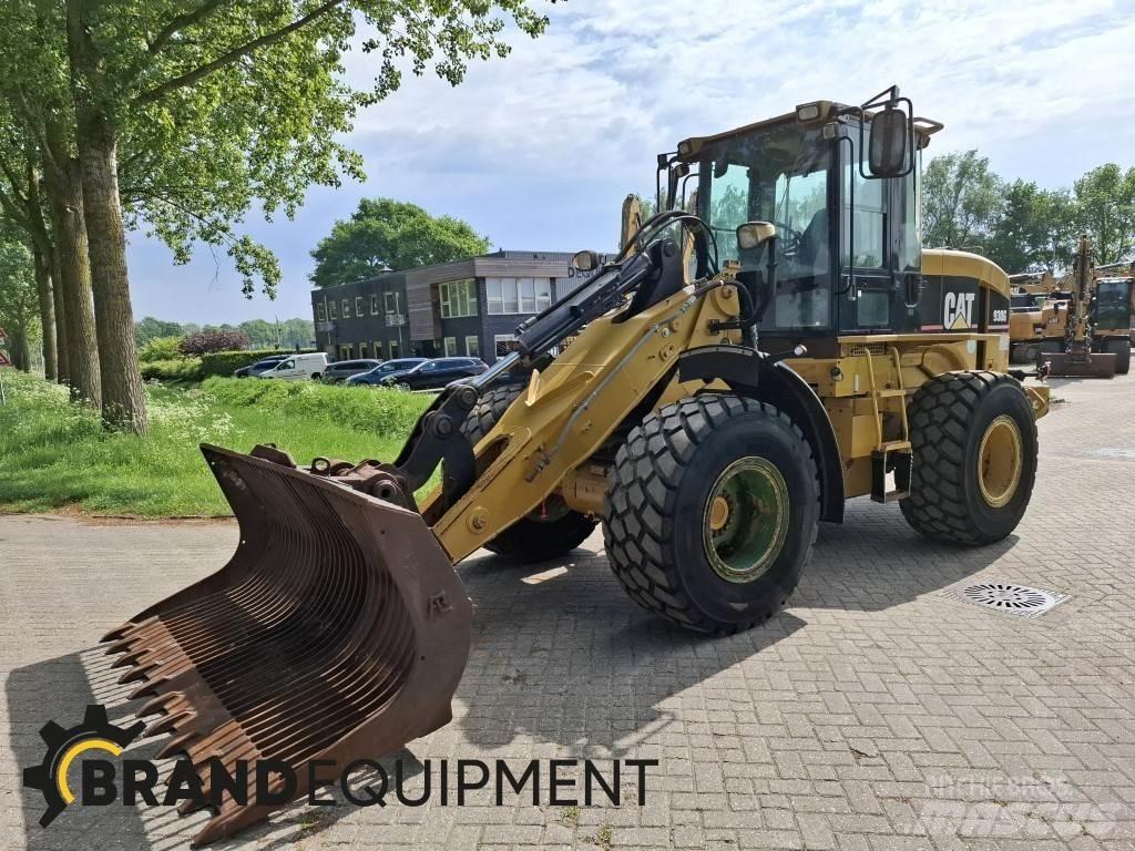 CAT 930G Kolesni nakladalci