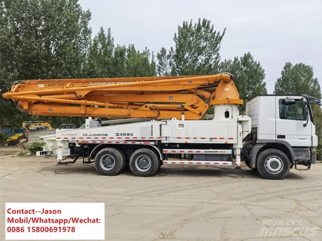 Zoomlion ZLJ5339THB Kamionske črpalke za beton
